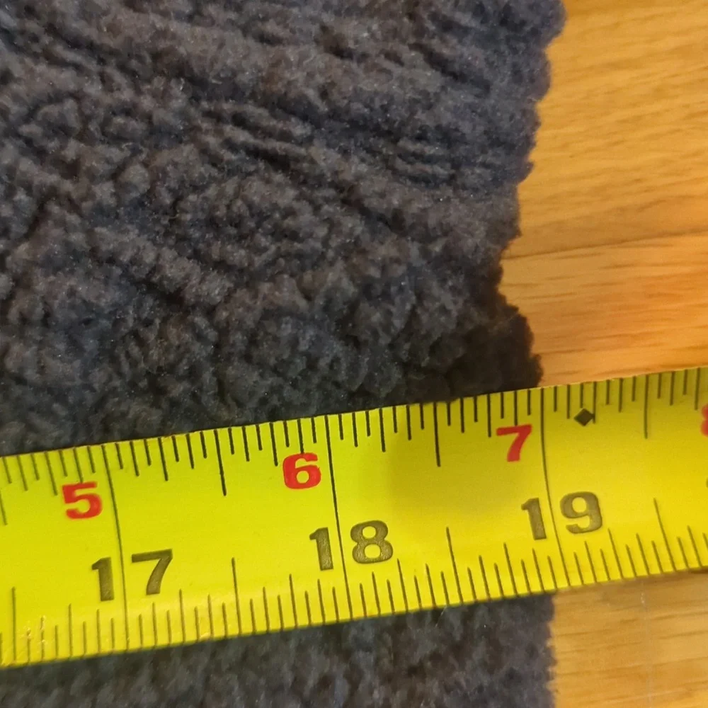 Patagonia Diamond Capra Small Fleece Hoody Navy Blue Women’s EUC - Picture 7 of 11